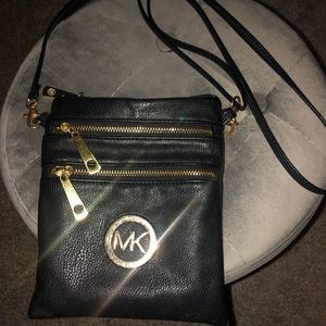 Michael Kors Black Crossbody Bag